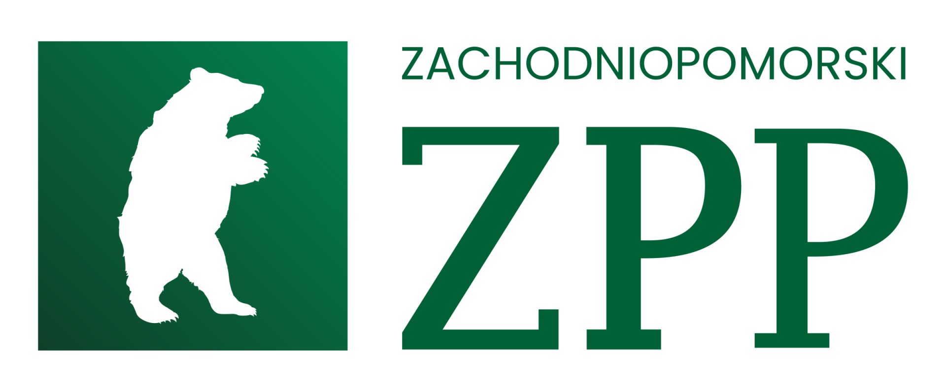 ZachodniopomorskiZPP Logo 1 Zielone Horyzontalne RGB Biale tlo z marginesem